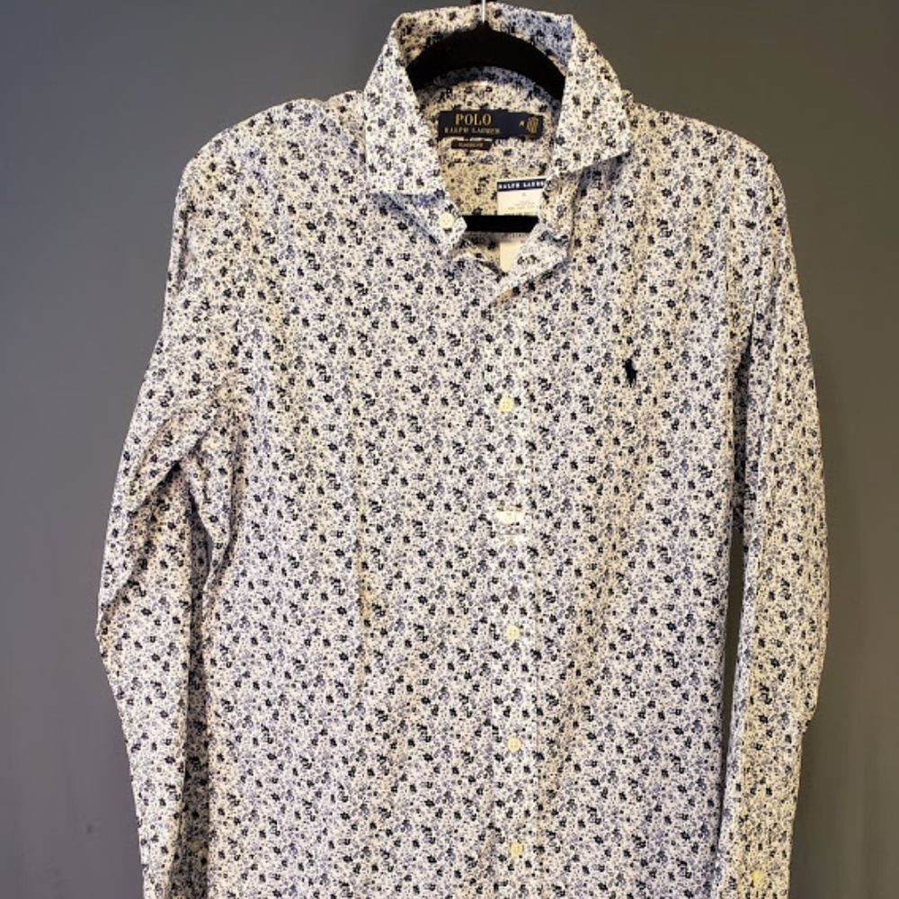 Ralph Lauren Long Sleeve Classic Fit Mens Shirt